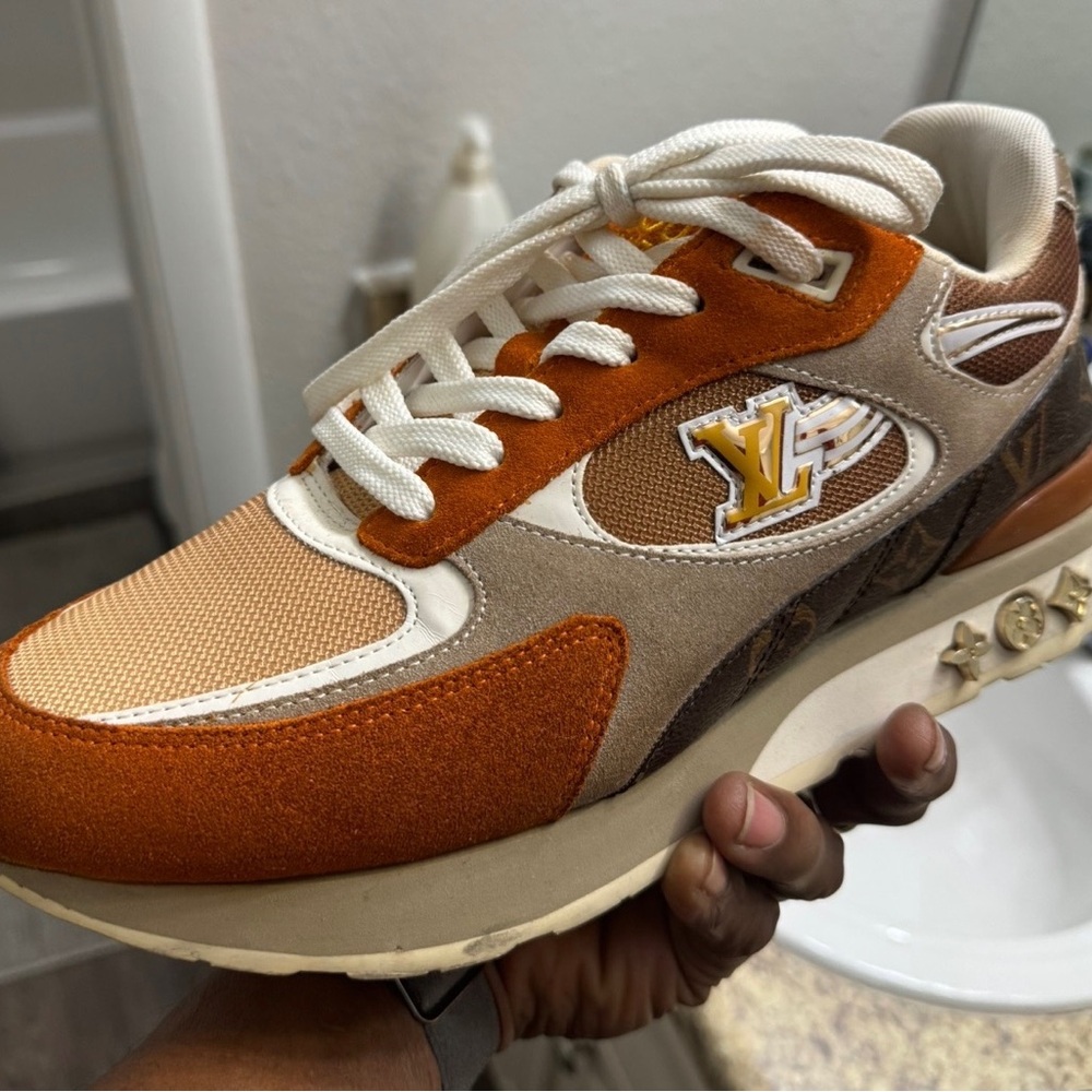 Authentic LV shoes